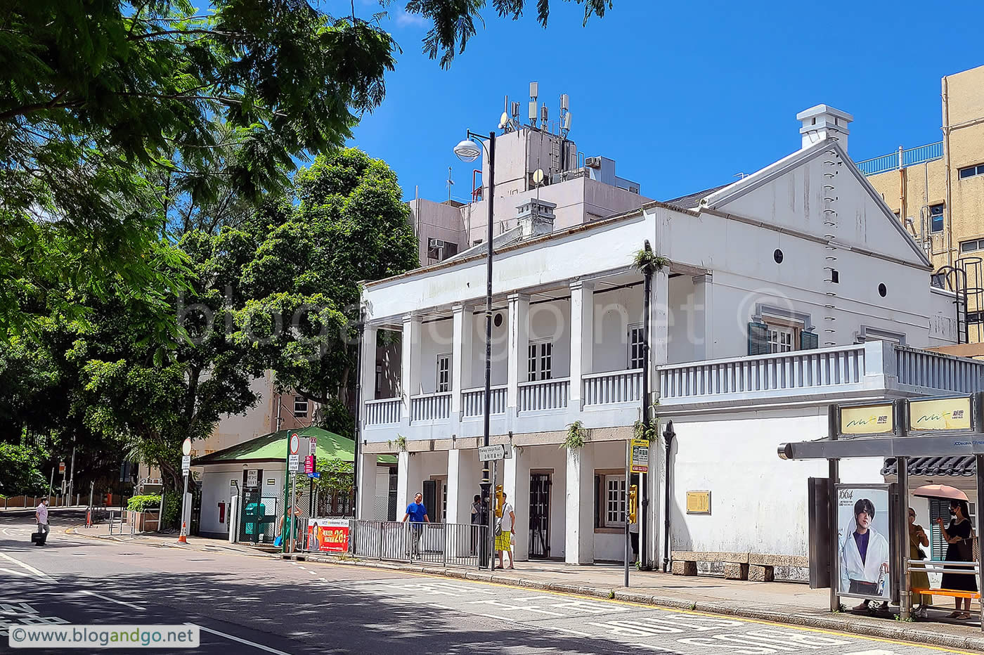 Stanley - The Old Police Station